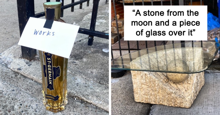 People Share What They Found Thrown Away, And The Phrase ‘One Man’s Trash Is Another Man’s Treasure’ Has Never Been So Real (30 New Pics)