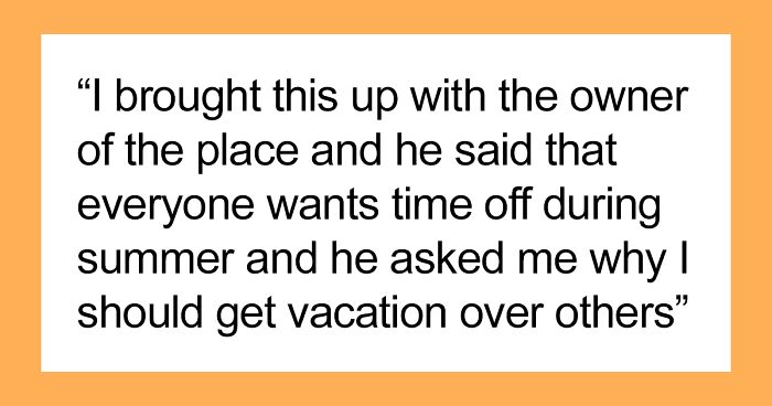 Part-Time Employee Gets Upset As Higher-Ups Declined His Leave For An Incredible Opportunity To Go Abroad, Decides To Be A 'No Show'