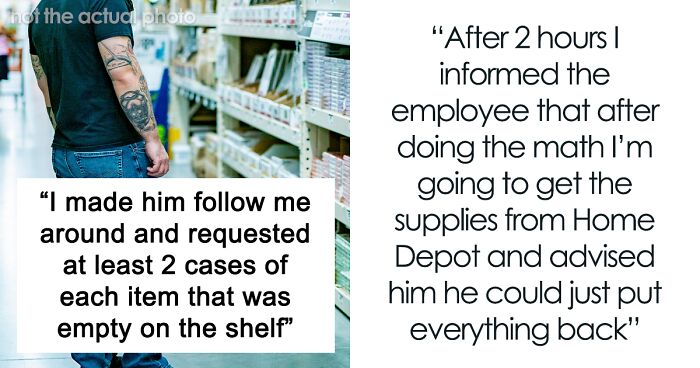 Karma Comes Back Around On Rude Customer When Cashier Finds Him Working At His Own Retail Job