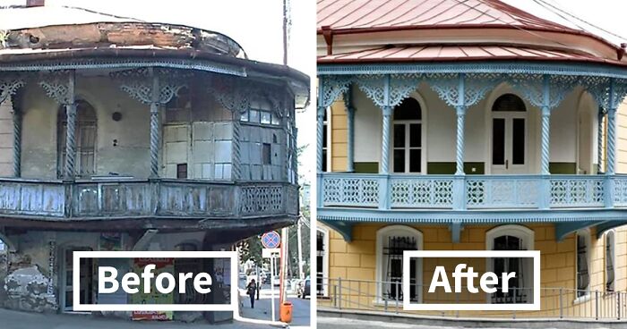 130 Crumbling Old Buildings Rescued By Architects