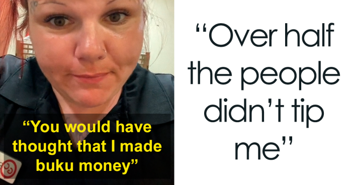 “Usually I Leave With Nothing”: Woman Reveals What It’s Actually Like To Work As A Buffet Server, Receiving Barely Any Tips