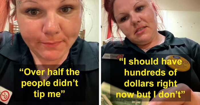 Server Is Not Happy About Her Tips After Serving 50 Tables, The Internet Is Divided Because She Works At A Buffet