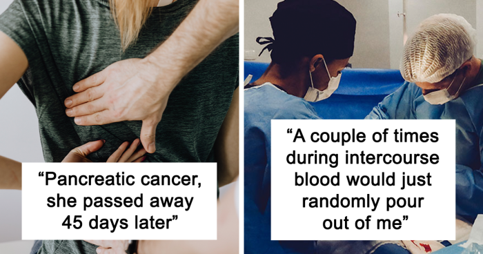 84 People Share The First Sign Of Their Serious Illness With This Online Community