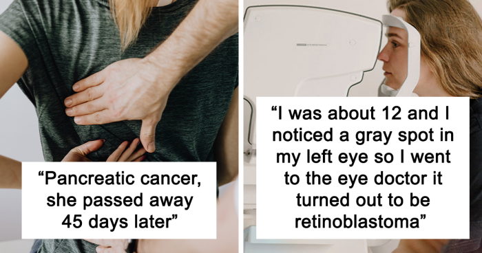 “Needless To Say, Our Lives Were Changed Forever”: 84 People Reveal The First Symptoms That Led Them To Being Diagnosed With Cancer