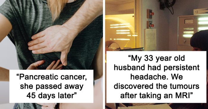 People Who've Had A Cancer Diagnosis Share What Signs Made Them Get Checked Out, And They Might Help Save Someone's Life