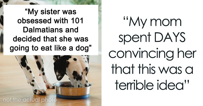 Kid Obsessed With '101 Dalmatians' Wants To Eat Like One Of Them, Regrets It After Mother Maliciously Complies