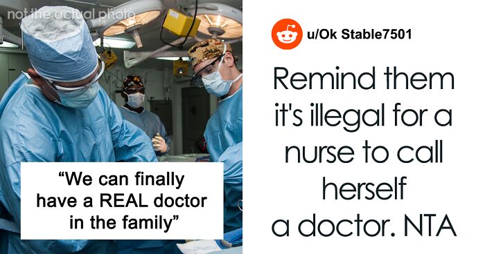 Extended Family Make Snarky Remarks About Niece Being A Plastic Surgeon, Niece Gets Called A “Jerk” After Snapping At Them