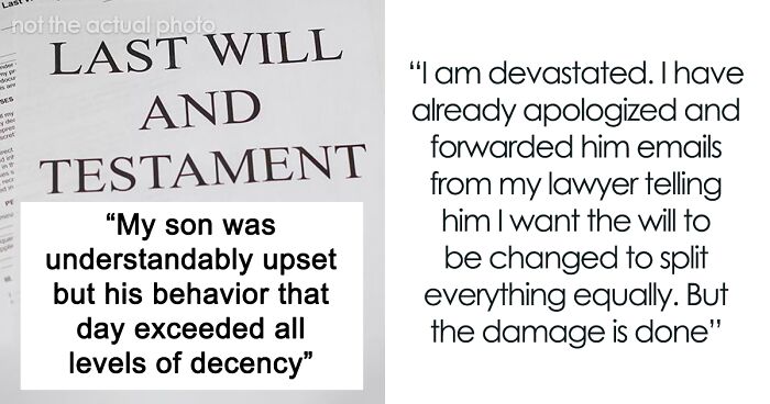 Guy Loses It After Finding Father's Will, Refuses To Hear Him Out And Labels Him Racist Instead