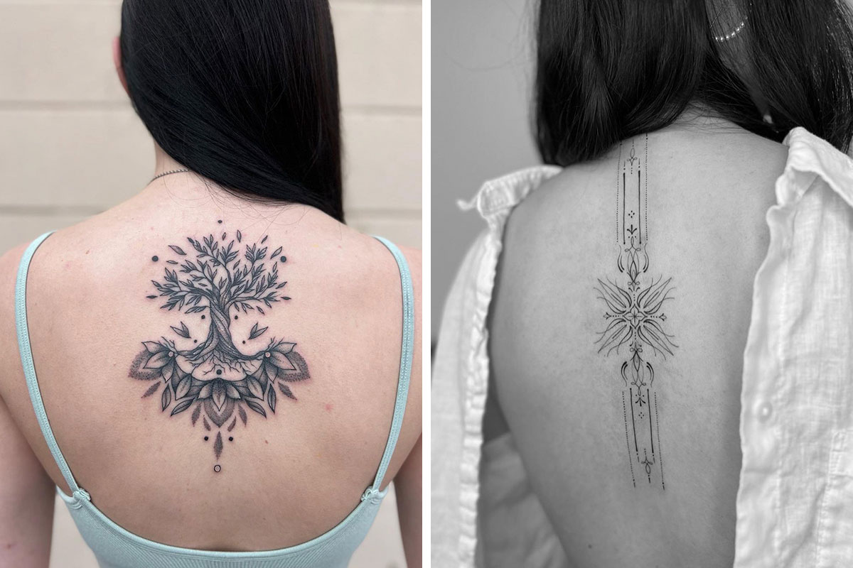 Top 30 Spine Tattoo Design Ideas For Women 2023 Updated  Saved Tattoo