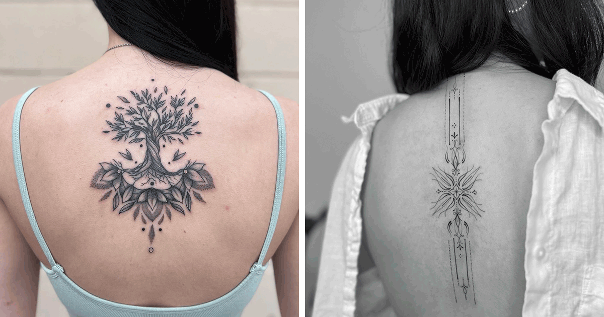 25 Spine Tattoos for Everyone in 2021 | Spine tattoos for women, Tattoo  designs for women, Spine tattoos