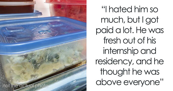 Orthopedic Surgeon Keeps Stealing His Employees’ Leftovers From The Fridge, Gets Taught A Lesson