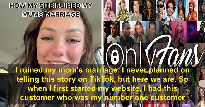 Woman Goes Viral With 3.5M Views After Revealing That Her Stepdad Was Her Main OnlyFans Subscriber, Which Led To Mom’s Divorce From Him