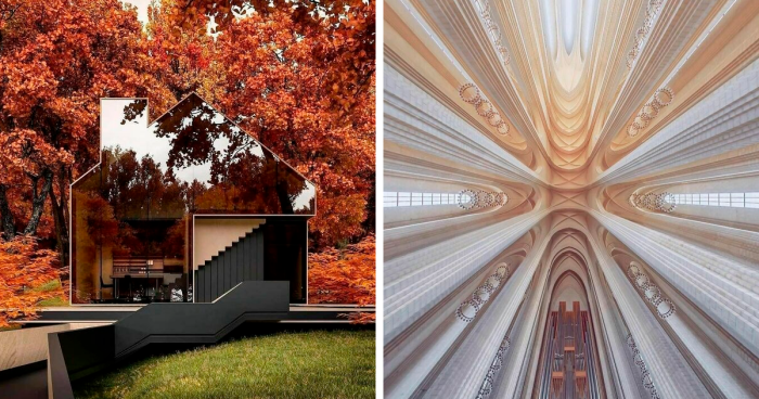 This Instagram Page Exists To Showcase “Stunning Architecture And Emerging Architects,” And Here Are 71 Of Their Gorgeous Posts