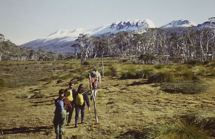 Persons going for a trip