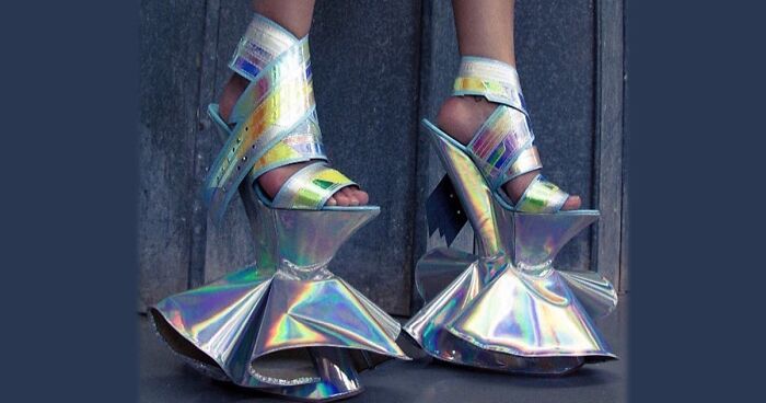 Not Your Everyday Surreal Heels By This Australian Designer (36 Pics)