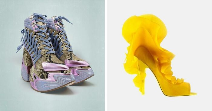 Not Your Everyday Surreal Heels By This Australian Designer (36 Pics)