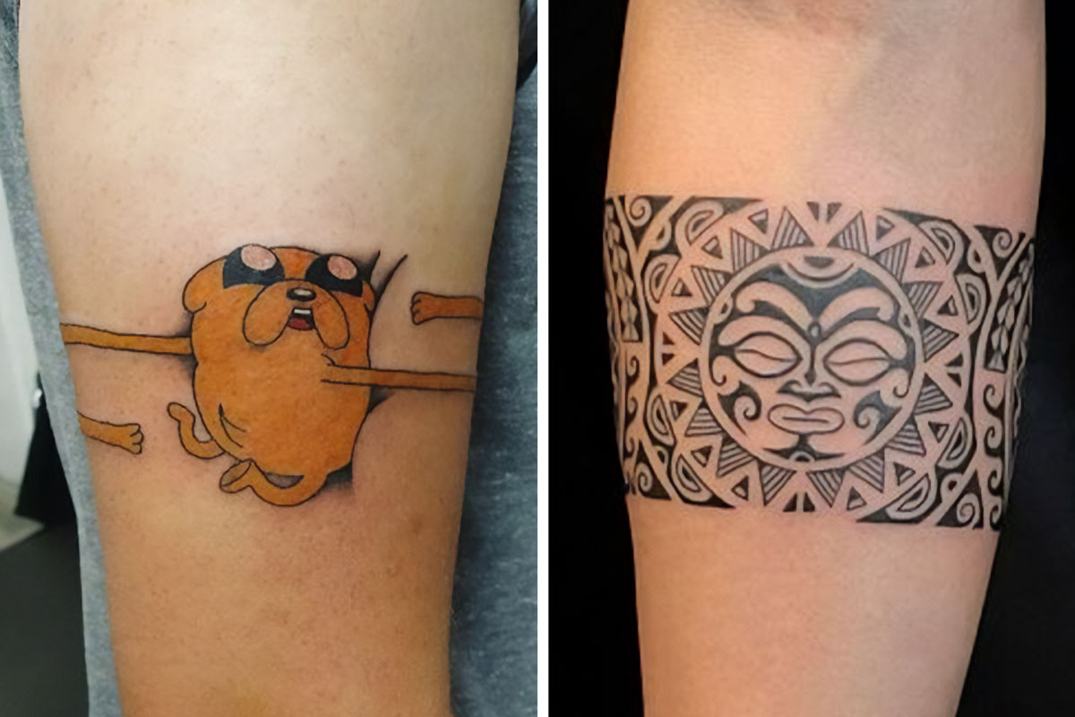 Large Armband Temporary Tattoo – TattooIcon