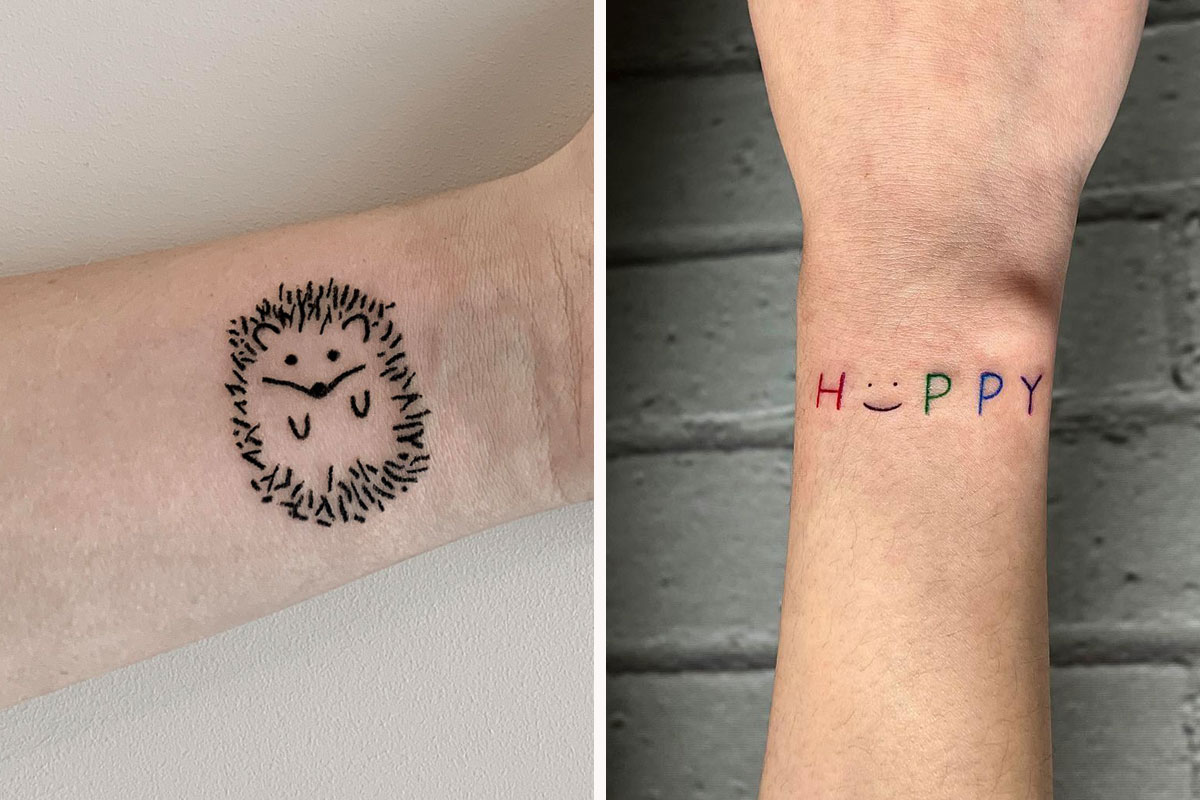 99 Word Tattoos That May Speak To Your Heart And Skin | Bored Panda