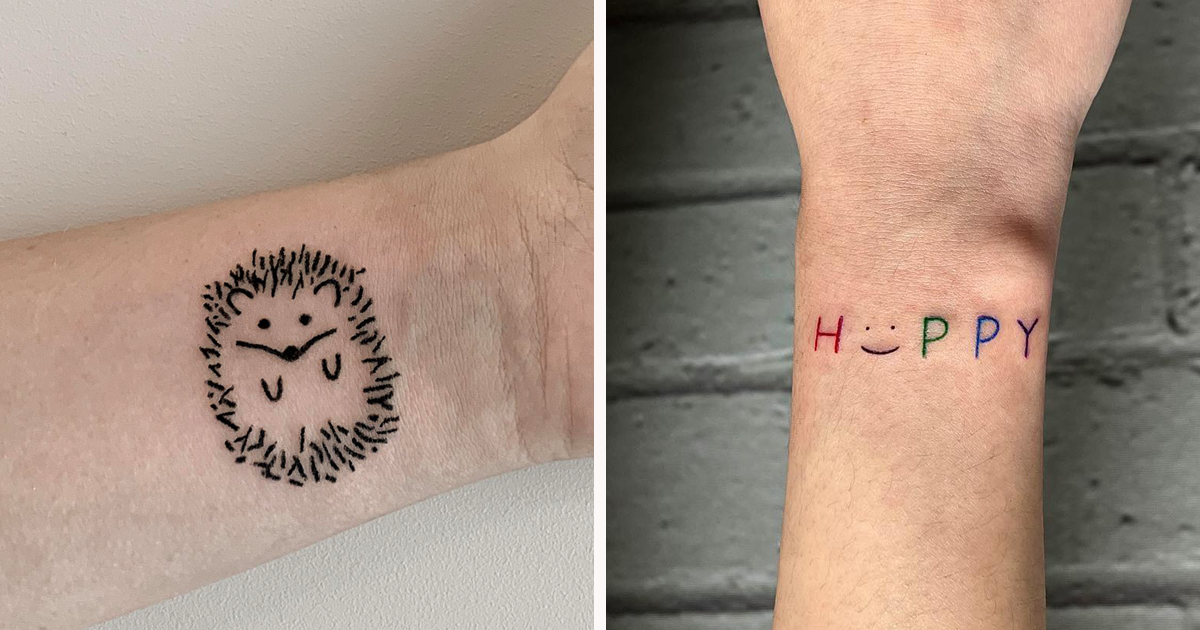 10 Free Lettering Tattoos On Wrist  Tattoo Designs  TattoosBagcom