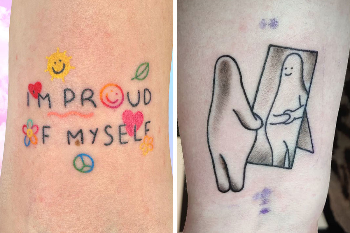 25 SelfLove Tattoos