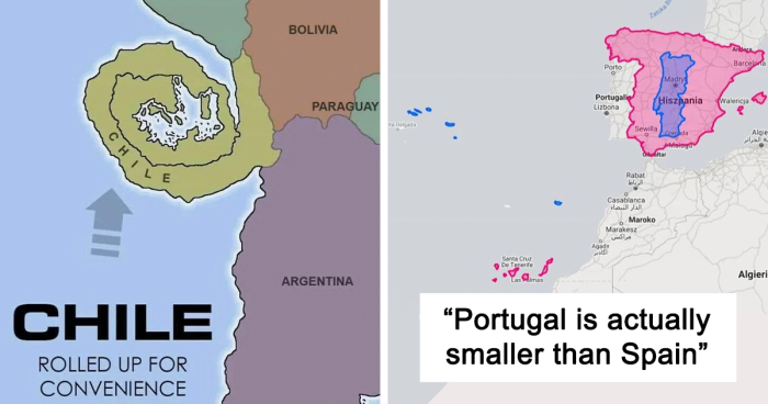 This Facebook Page Constantly Posts Terrible Maps, And Here Are 64 Of The Funniest Ones (New Pics)