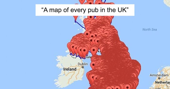 64 Maps That Are So Hilariously Bad, They Will Probably Never Be Featured In A Geography Book (New Pics)