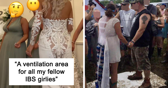 98 Times This Wedding Dress Shaming Group Did Not Hold Back