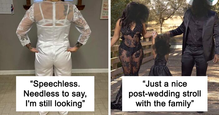 Wedding Dress Shaming: 98 Dresses Prove That There’s No Accounting For Taste