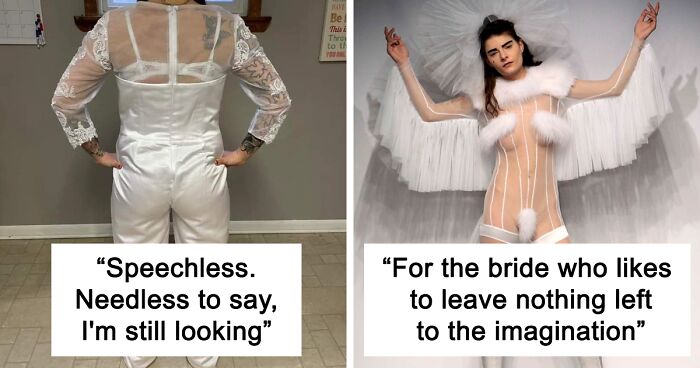 98 Times Wedding Dresses Were So Bad, They Deserved To Be Shamed On This Facebook Page