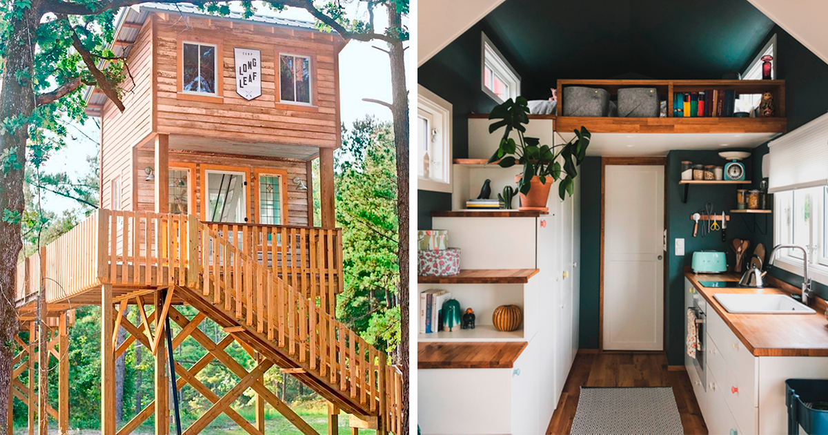 81 Irresistible Tiny House Designs That Captured Our Hearts Bored Panda