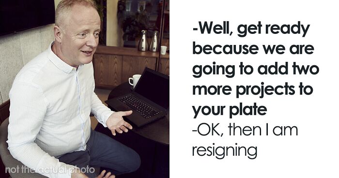 Boss Increases Struggling Worker’s Workload, Is Shocked When They Resign On The Spot