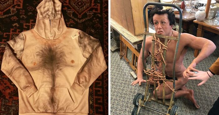 99 Times People Found Such Unhinged Things In Thrift Stores, They Just Had To Snap A Pic And Share ’Em