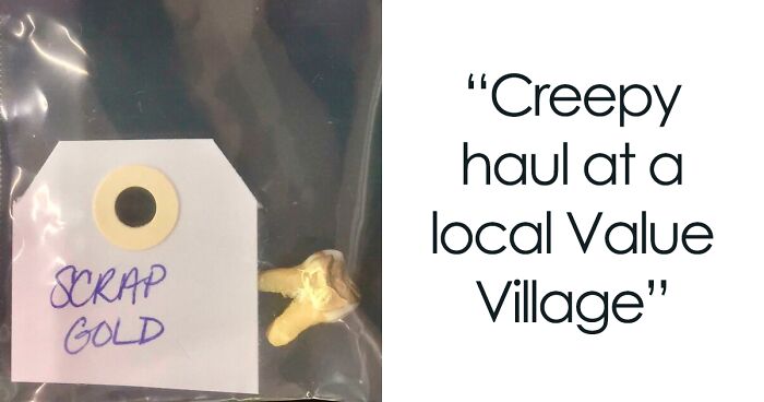 99 Times People Were Low-Key Creeped Out By The Things They Found At Secondhand Stores