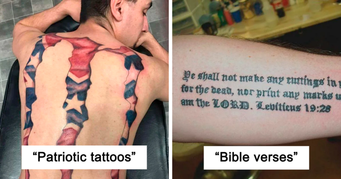 Think Before You Ink: 69 Of The Most Dated Tattoo Ideas To Disappoint Your Family Further