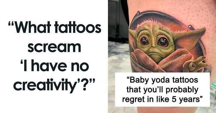 69 Tattoo Designs That Will Age Like Milk, According To This Thread