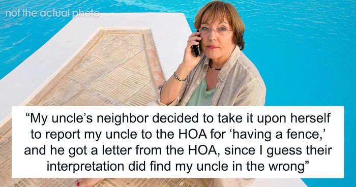 “Don’t Mess With My Uncle”: Woman Shares How Her Uncle Dealt With A Karen Neighbor And The HOA