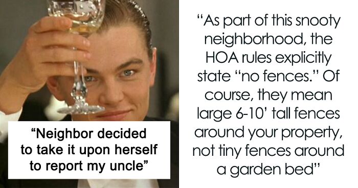 “Don’t Mess With My Uncle”: Niece Retells Uncle’s Epic Way Of Dealing With Neighbor Karen And HOA