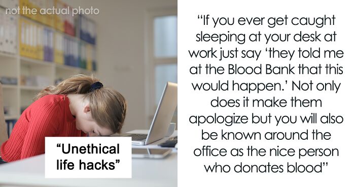 30 Unethical Life Hacks For Those Who Lack A Moral Compass, Shared By This TikTok Account