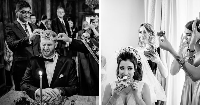 40 Emotional Wedding Moments I Captured In My Black And White Photographs