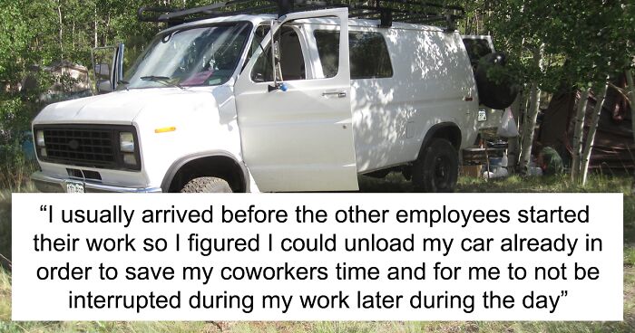 Dude Maliciously Complies With Coworker's Claim Not To Unload His Car After Delivering Company Goods, Lets Him Do It Alone Soon After