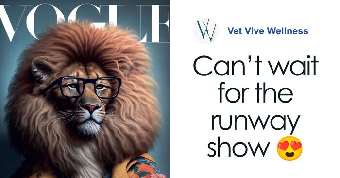 Artist Used AI To Put Animals On Magazine Covers And Here Are 9 Of The Images