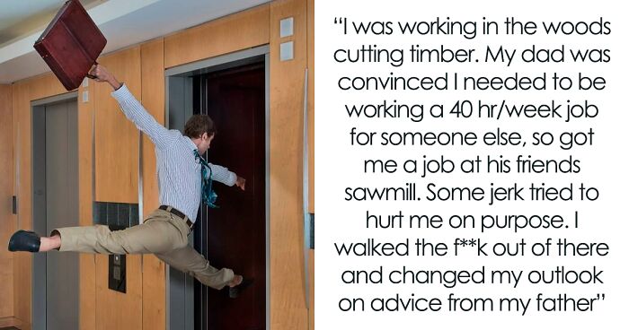 40 Times Employees Realized Their New Workplace Wasn’t For Them And Dipped On The First Day, As Shared Online