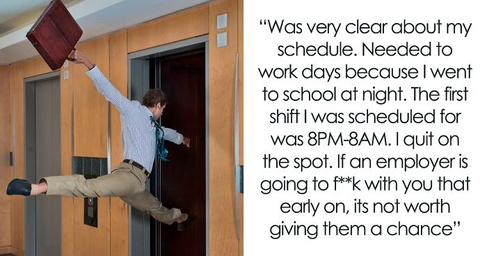 30 Times Employees Realized Their New Workplace Wasn’t For Them And Dipped On The First Day, As Shared Online