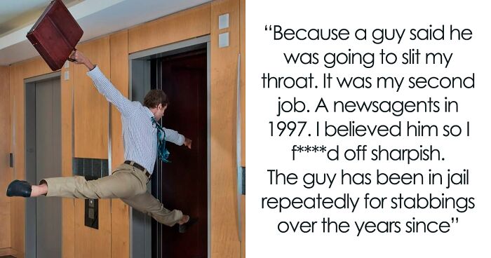 30 Times Employees Realized Their New Workplace Wasn’t For Them And Dipped On The First Day, As Shared Online