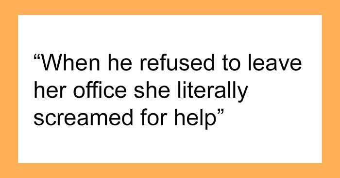 Employee Regrets Telling Coworker That They’re About To Get Fired After Ridiculous Chaos Ensues