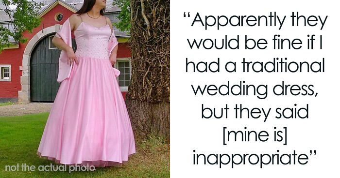 Parents Don’t Allow This Woman To Wear Her Wedding Dress To Their Daughter’s Funeral, She Does Anyway As It Was Her Fiancée’s Dying Wish