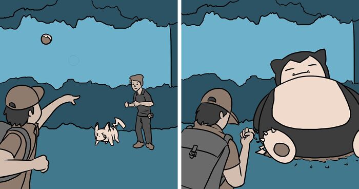 “After Death Comics”: This Artist Makes Comics For People With A Slightly Weird Sense Of Humor (49 Pics)