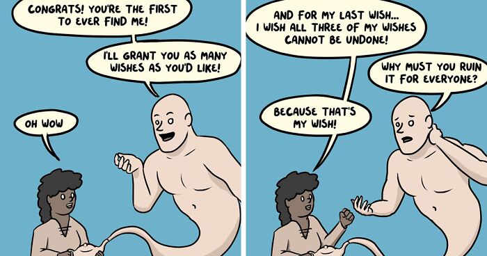 49 Comics For People With A Specific Sense Of Humor Shared By This Artist