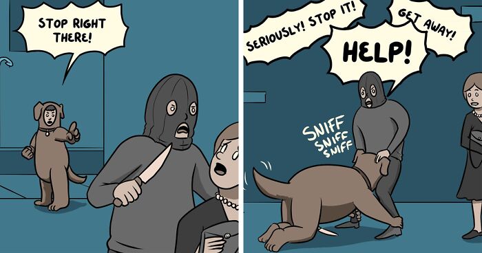 Comics For People With A Slightly Weird Sense Of Humor By Artist Aidee Sea (40 Pics)