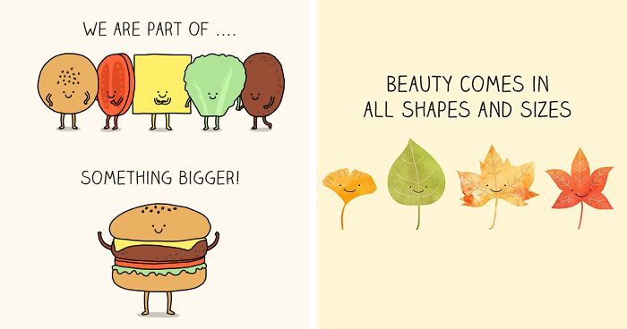 My 50 Wholesome Illustrations Serve As Gentle Reminders To Be Thankful For The Small Things In Life